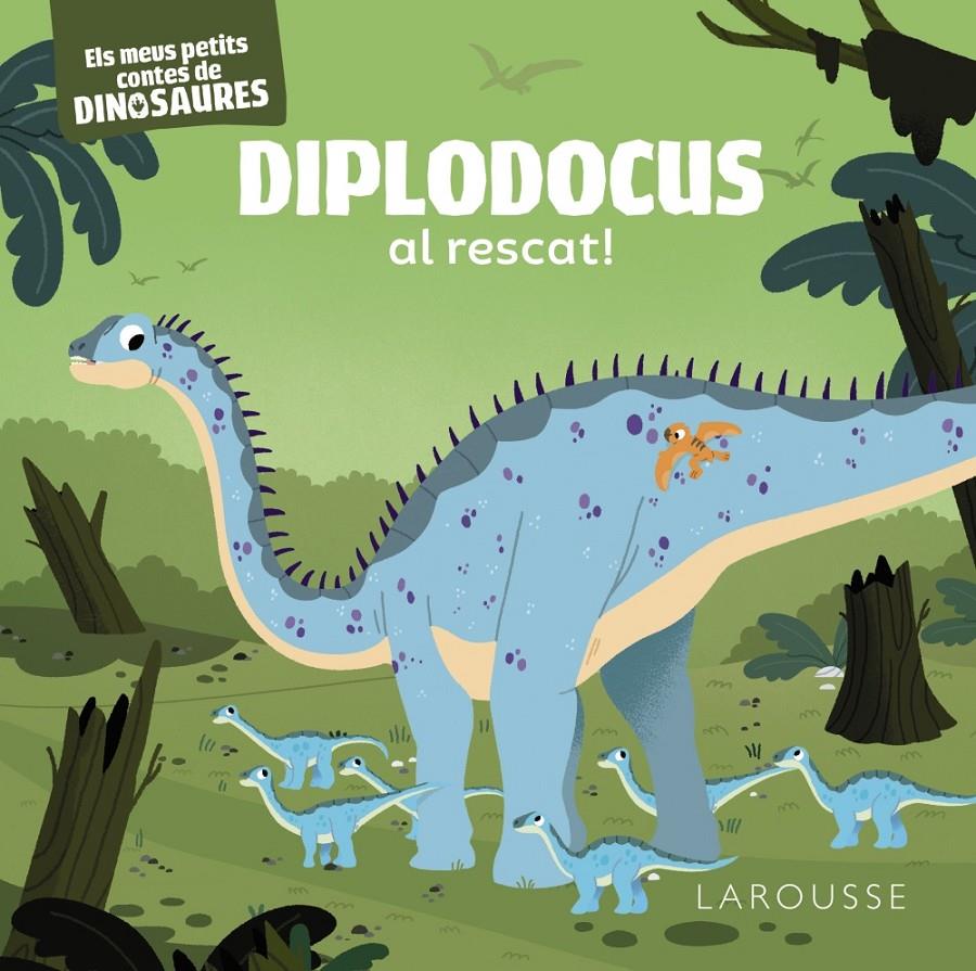 Diplodocus al rescat! | Frattini, Stéphane