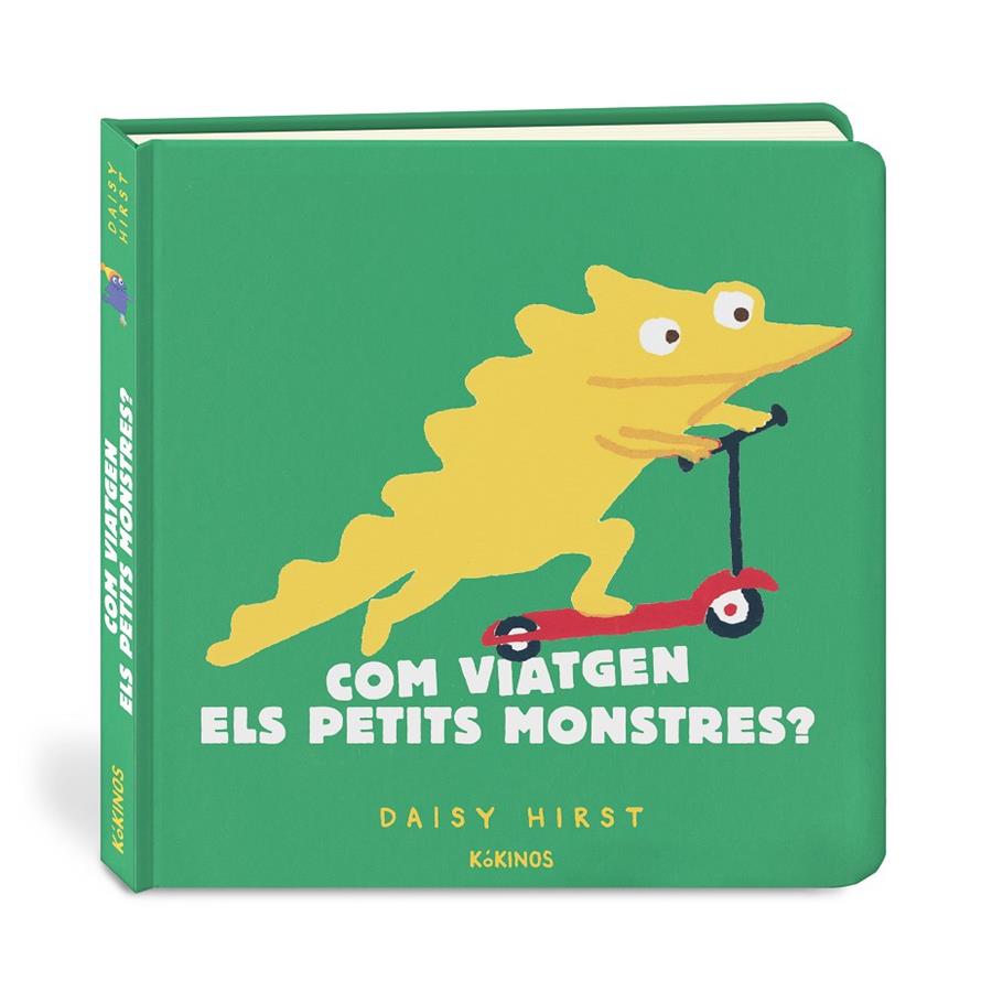 Com viatgen els petits monstres? | Hirst, Daisy | Cooperativa autogestionària
