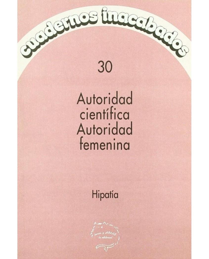 Autoridad científica. Autoridad femenina | Hipatía