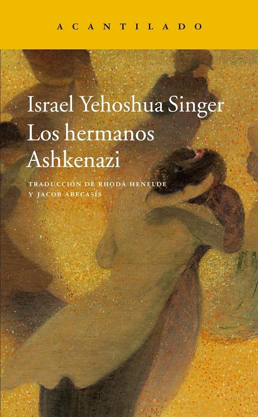 Los hermanos Ashkenazi | Singer, Israel Yehoshua
