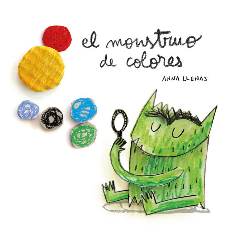 El monstruo de colores (Cartone) | Llenas, Anna | Cooperativa autogestionària