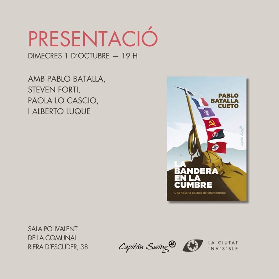 Presentació de LA BANDERA EN LA CUMBRE - Cooperativa autogestionària