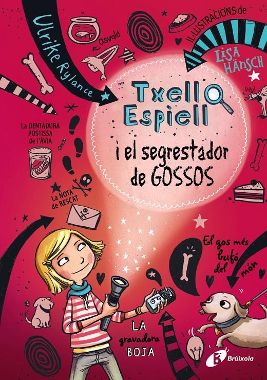 Txell Espiell, 1. Txell Espiell i el segrestador de gossos | Rylance, Ulrike