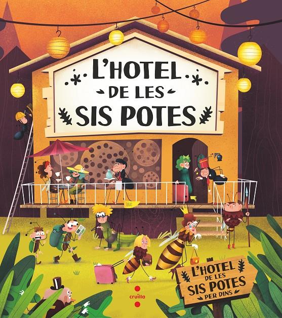 L'hotel de les sis portes | Bartíková, Petra/Haraštová, Helena/Novíková, Markéta