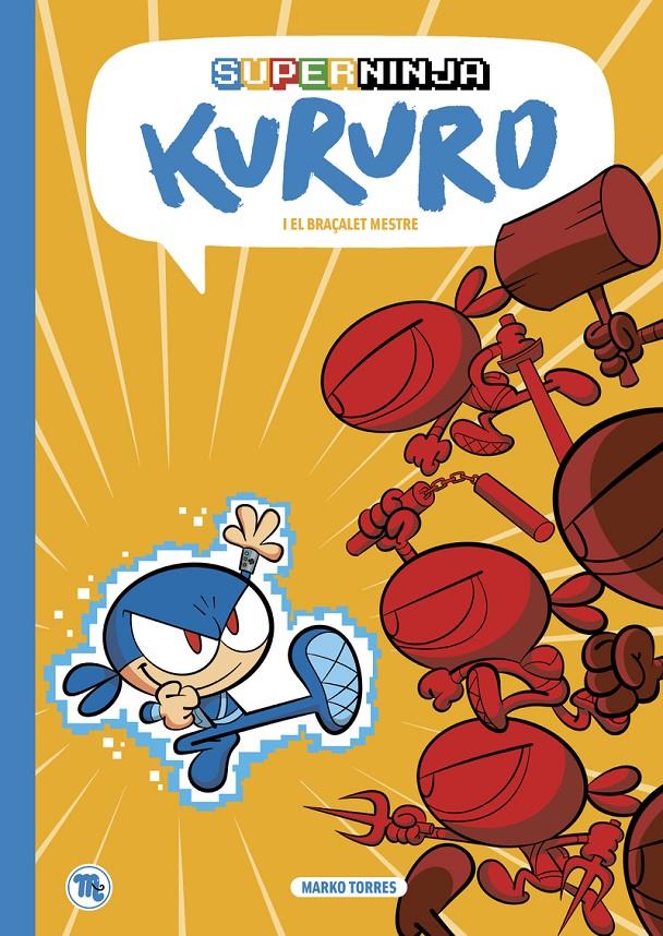 Superninja Kururo (cat) | Torres, Marko