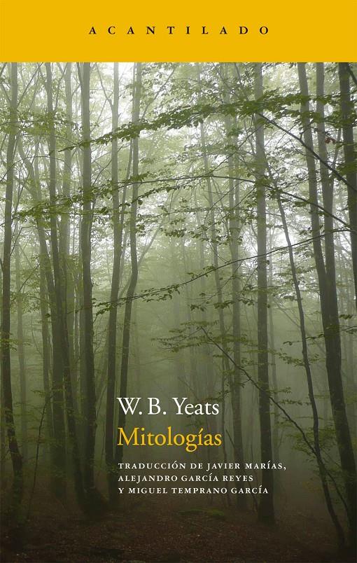 Mitologías | Yeats, W. B.