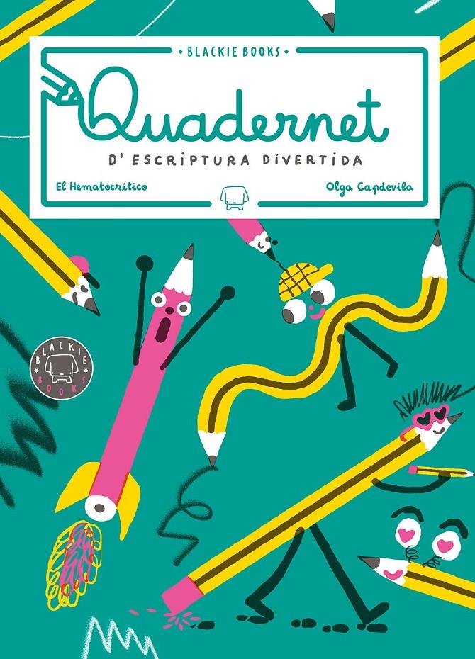 Quadernet d'escriptura divertida | El Hematocrítico | Cooperativa autogestionària