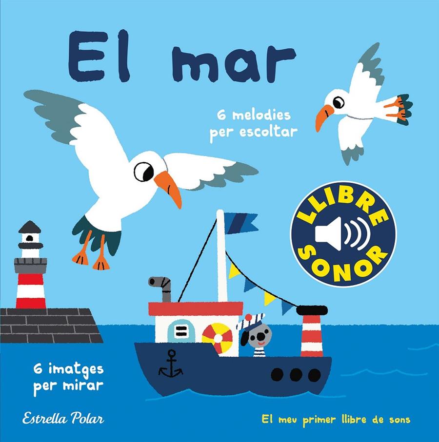 El mar. El meu primer llibre de sons | Billet, Marion