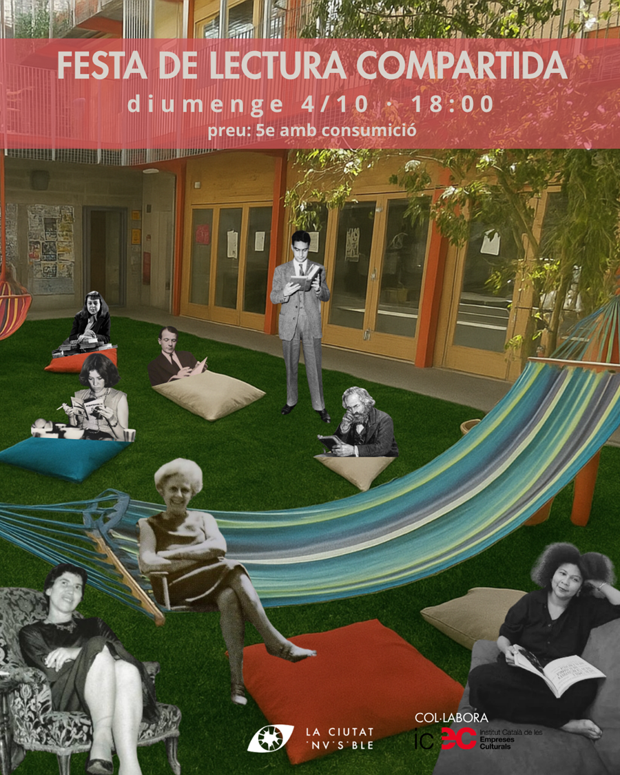 Festa LECTURA COMPARTIDA - Octubre de 2026 - Cooperativa autogestionària