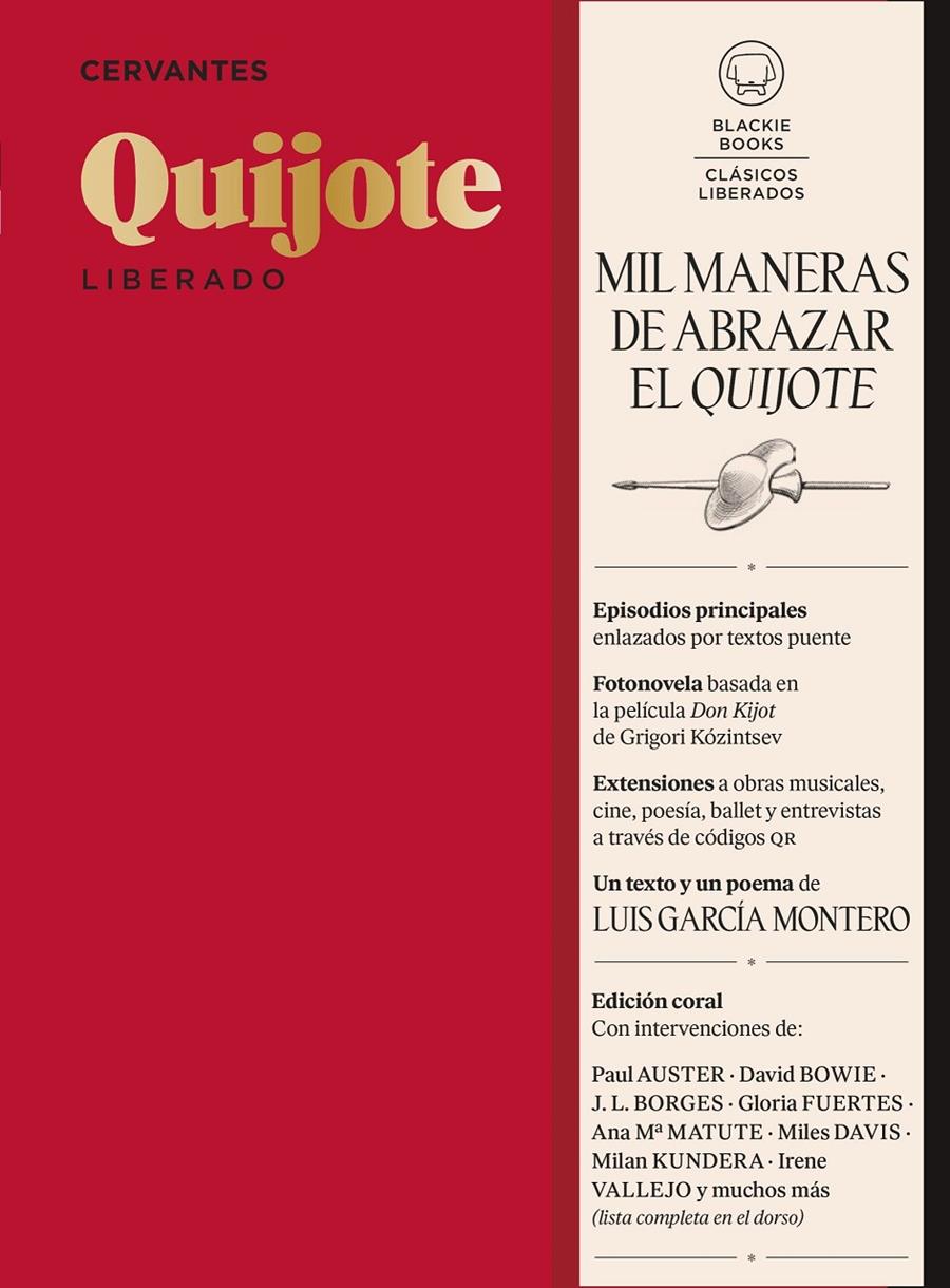 QUIJOTE Liberado | de Cervantes, Miguel | Cooperativa autogestionària