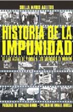 Historia de la impunidad | Ageitos, Stella Maris | Cooperativa autogestionària