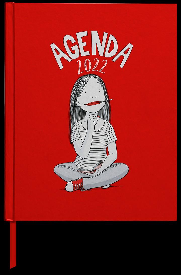 2022 Agenda anual semana vista - Lola Vendetta | Riba Rossy, Raquel; Lola Vendetta  | Cooperativa autogestionària