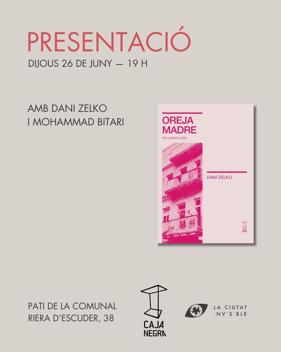 Presentació d'OREJA MADRE - Cooperativa autogestionària