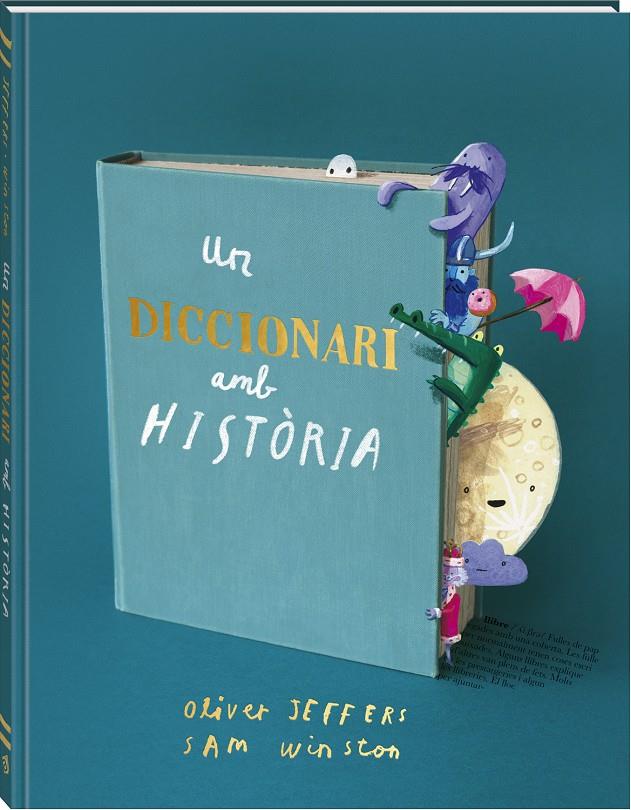 Un diccionari amb història | Jeffers, Oliver/Winston, Sam