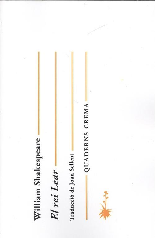 El rei Lear | Shakespeare, William | Cooperativa autogestionària