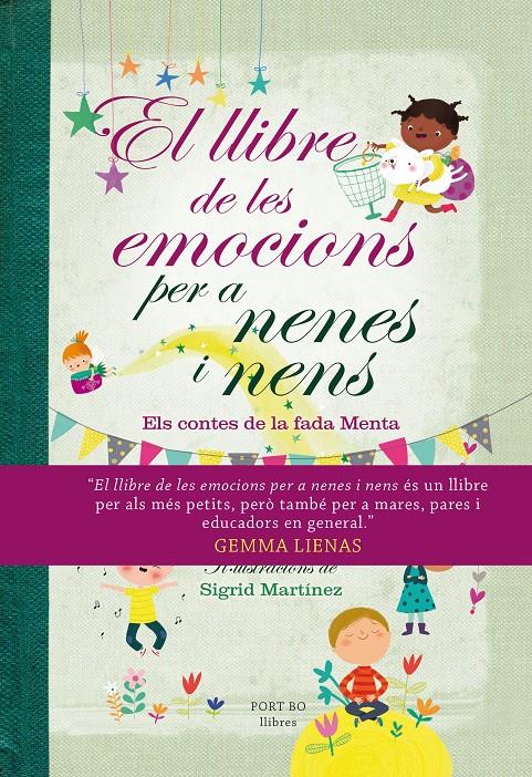 El llibre de les emocions per a nenes i nens | Lienas, Gemma