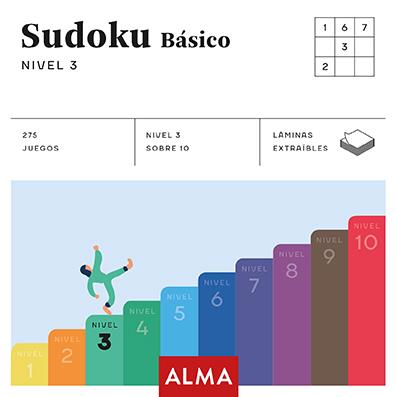 Sudoku básico. Nivel 3 (cuadrados de diversión) | Any Puzzle