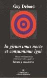 In girum imus nocte et consumimur igni | Debord, Guy