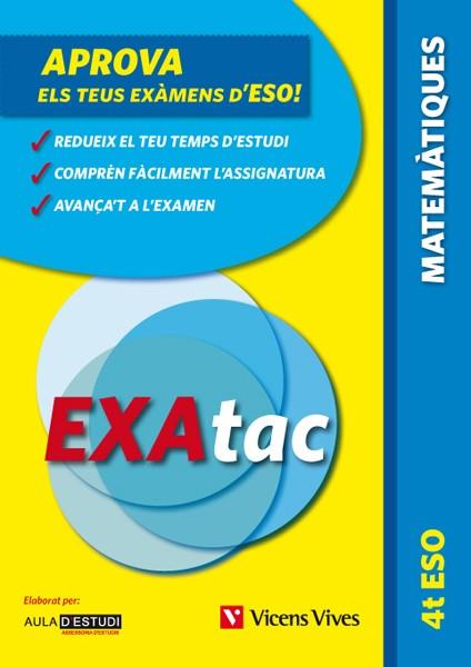 EXAtac 4 ESO | Aula D'estudi, Assessoria D'estudis S.l | Cooperativa autogestionària