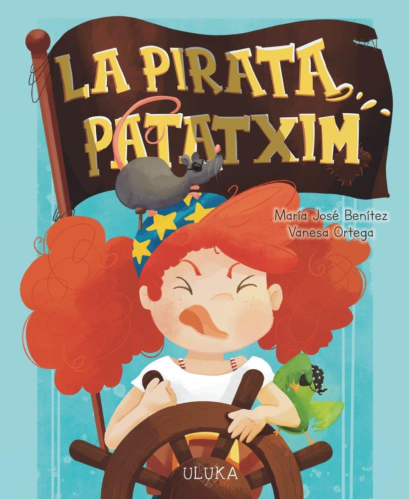 La pirata Patatxim | Benítez, María José | Cooperativa autogestionària