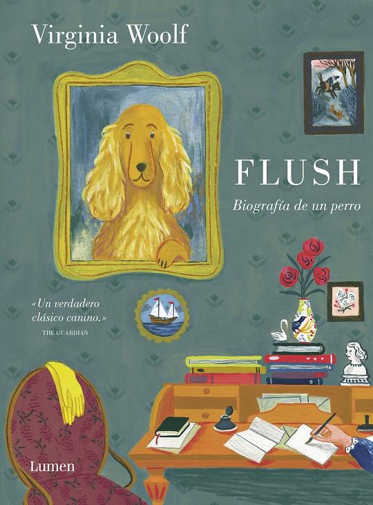 Flush (edición ilustrada) | Woolf, Virginia/López de Munáin, Iratxe