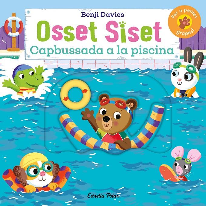 Osset Siset. Capbussada a la piscina | Davies, Benji | Cooperativa autogestionària