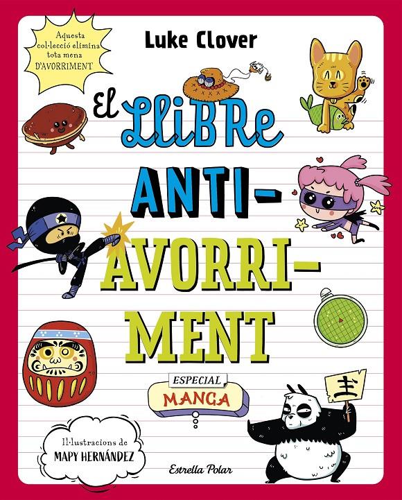 El llibre antiavorriment. Especial Manga | Clover, Luke