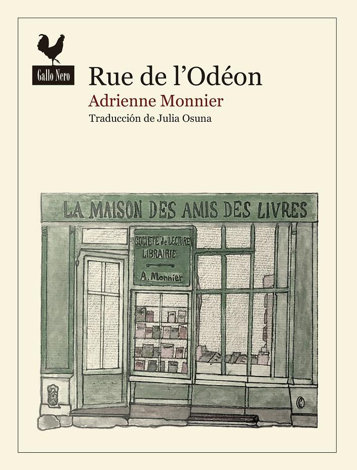 Rue de L'Odéon | Monnier, Adrienne