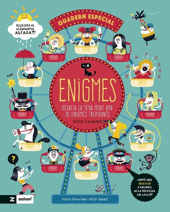 Quadern especial d'enigmes | Escandell, Víctor/Gallo, Ana | Cooperativa autogestionària