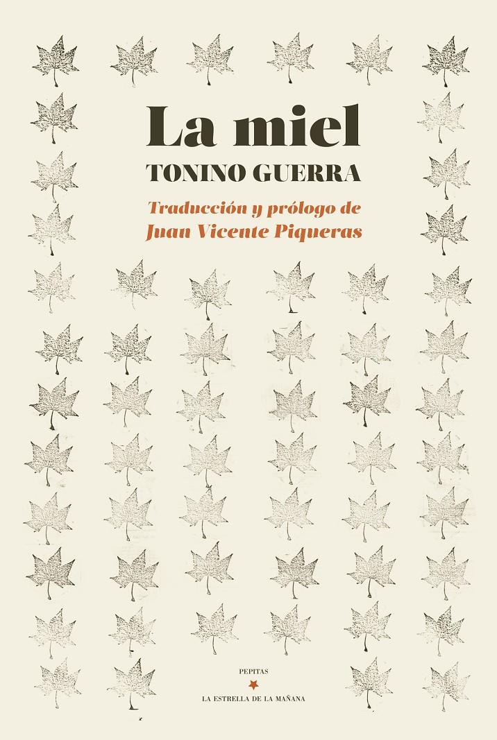 La miel | Guerra, Tonino | Cooperativa autogestionària