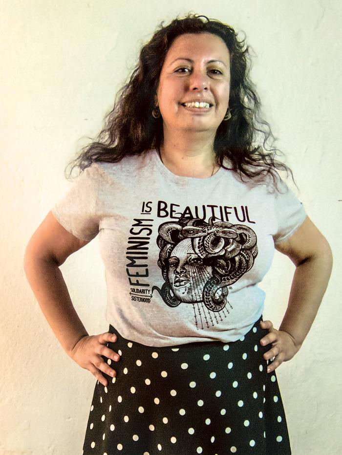Feminism is beautiful | Alhama Molina