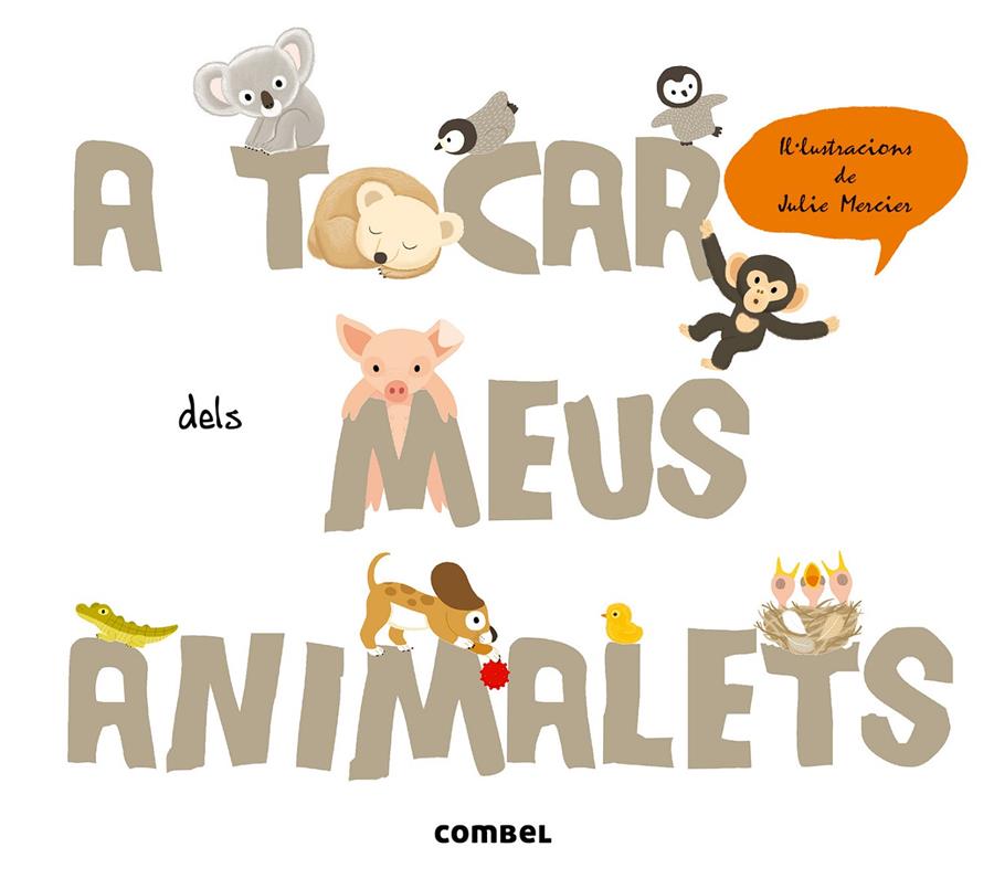 A tocar dels meus animalets | Krasinski, Géraldine
