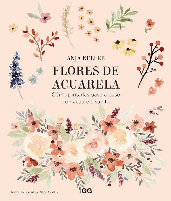 Flores de acuarela | Keller, Anja | Cooperativa autogestionària
