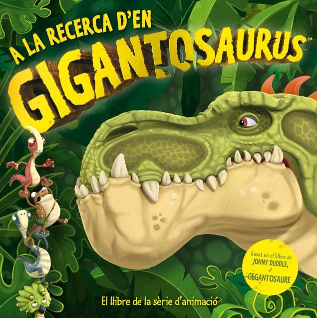 A la recerca d'en Gigantosaurus | Group Studios, Cyber
