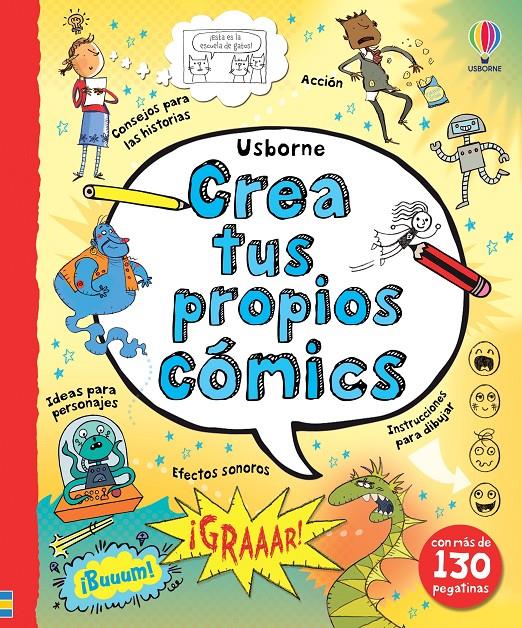 Crea tus propios cómics | Stowell, Louie