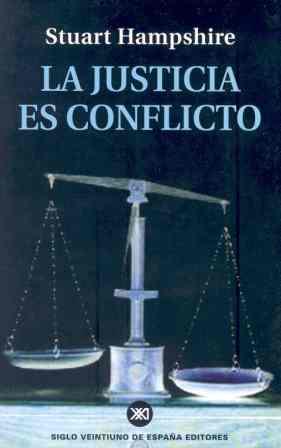 La justicia es conflicto | Hampshire, Stuart