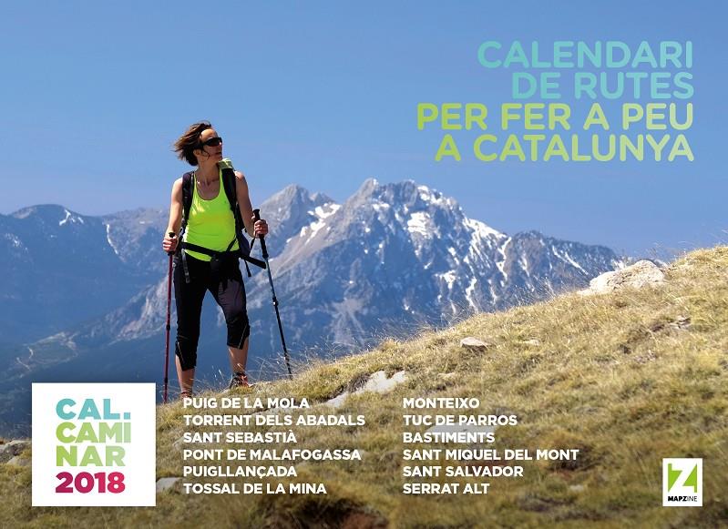 Cal. Caminar 2018 | Mapzine/Lopez, Joan