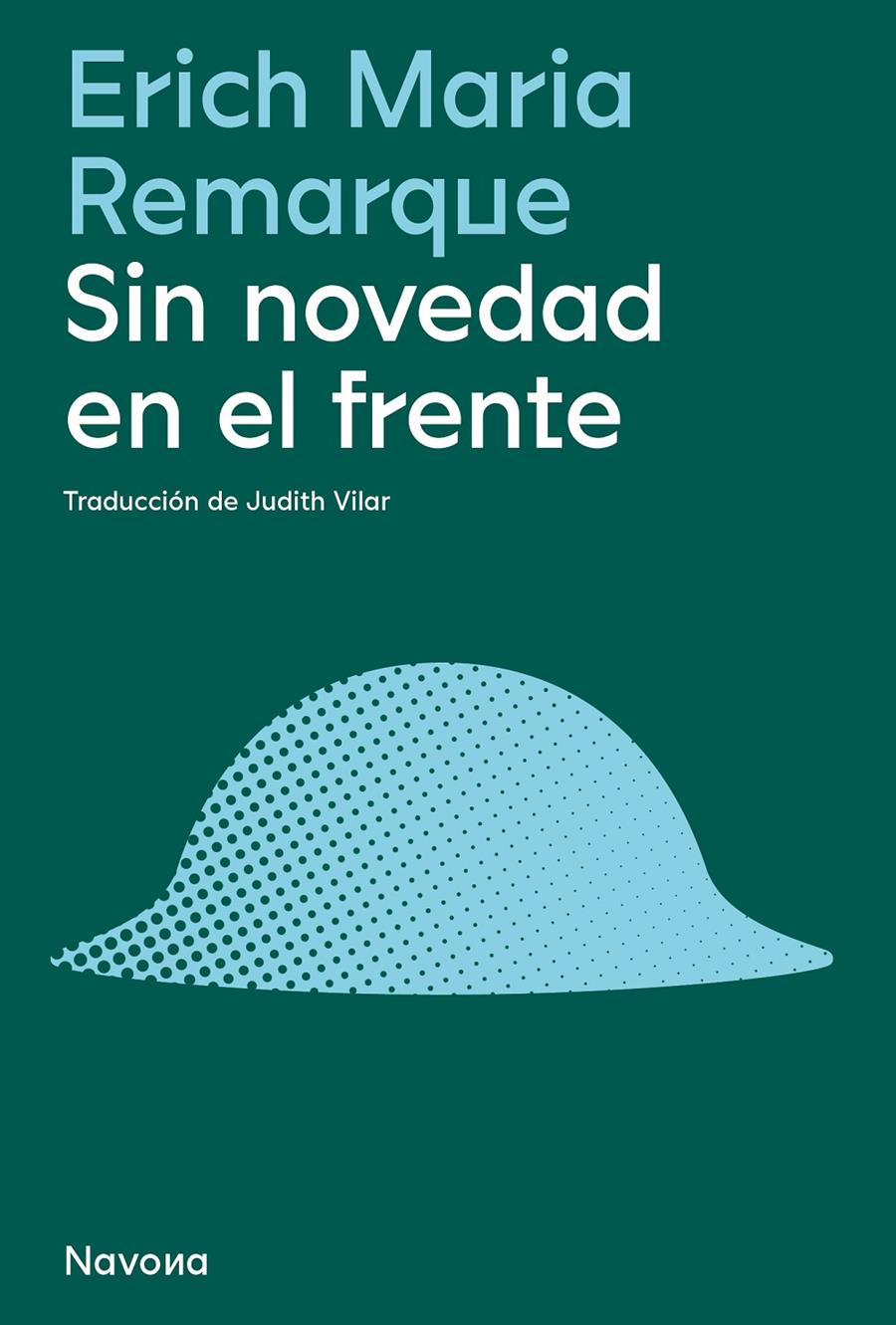 Sin novedad en el frente | Remarque, Erich Maria