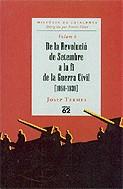 Història de Catalunya: De la revolució de setembre a la fi de la Guerra Civil (1868-1939) | Termes, Josep