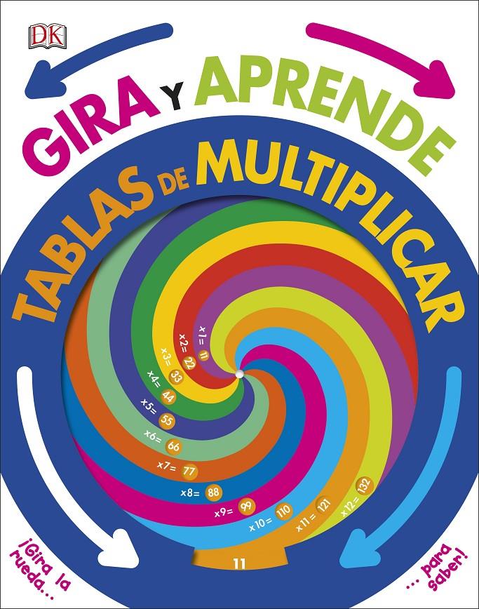 Gira y aprende: Tablas de Multiplicar | Varios autores,