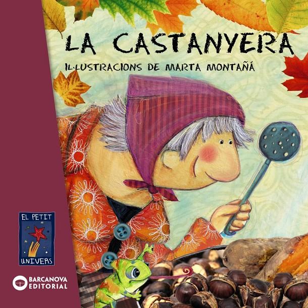 La castanyera | Editorial Barcanova | Cooperativa autogestionària