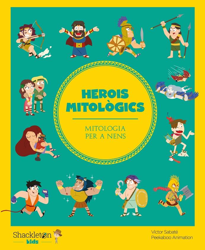 Herois mitològics | Sabaté, Victor