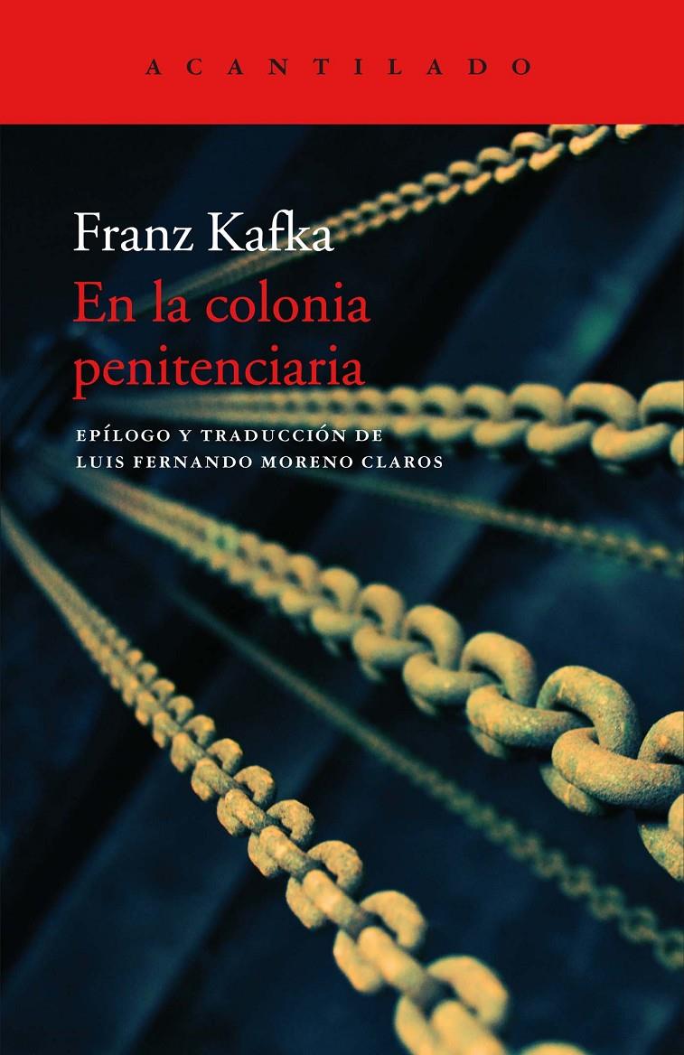 En la colonia penitenciaria | Kafka, Franz