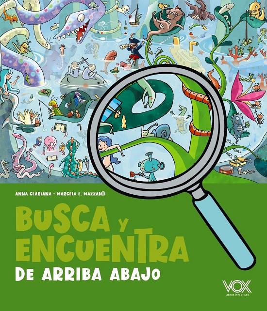 Busca y encuentra de arriba abajo | Vox Editorial | Cooperativa autogestionària