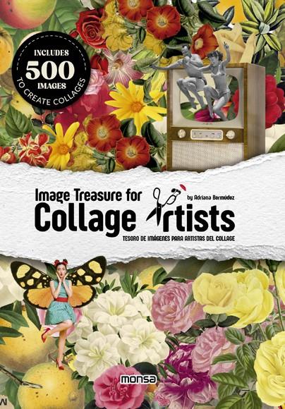 Tesoro de Imágenes para Artistas del Collage | Adriana Bermúdez