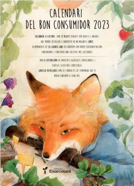 Calendari del bon consumidor 2023 | Col·lectiu Eixarcolant | Cooperativa autogestionària