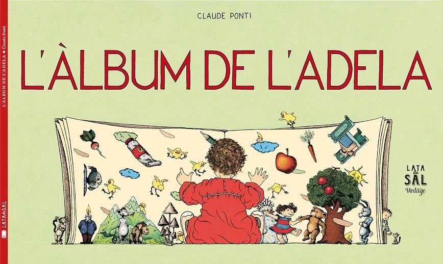 L'álbum de l'Adela | Ponti, Claude