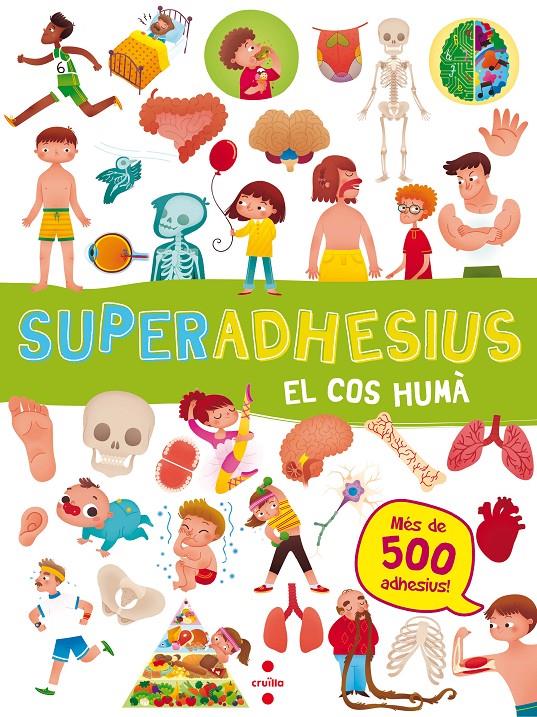 Superadhesius. El cos humà | VVAA | Cooperativa autogestionària