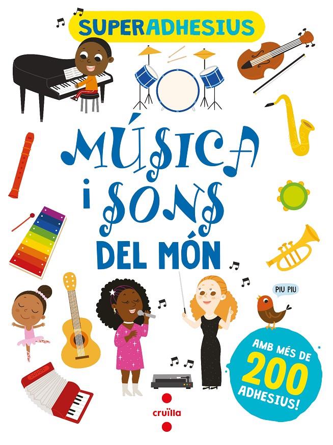 Superadhesius. Música i sons del món | Libri, De Agostini | Cooperativa autogestionària