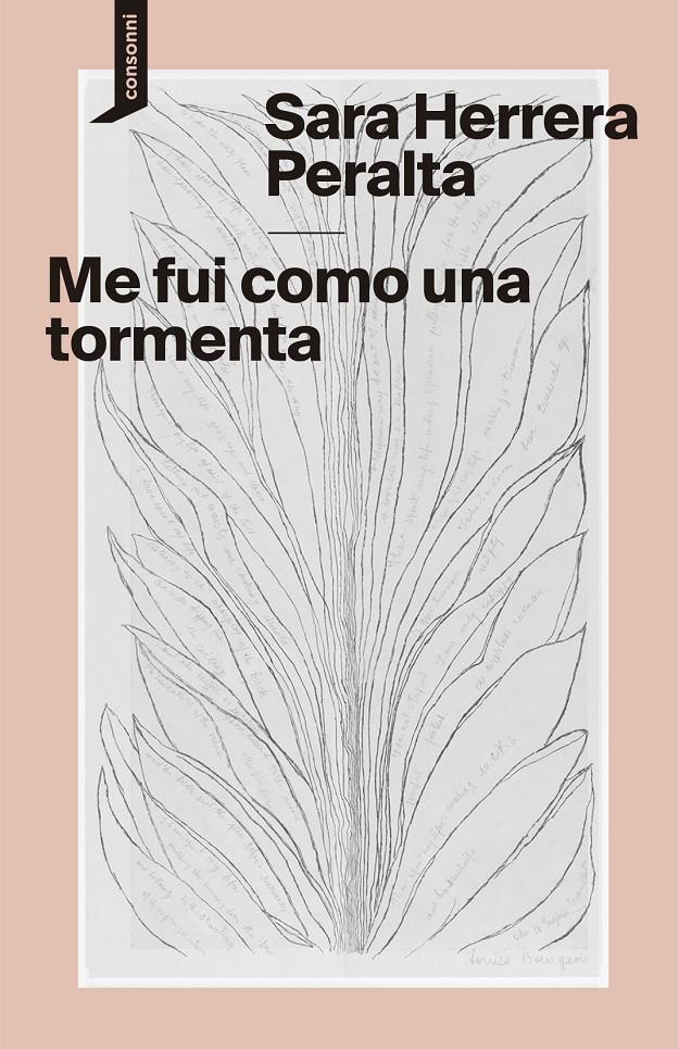 Me fui como una tormenta | Herrera Peralta, Sara